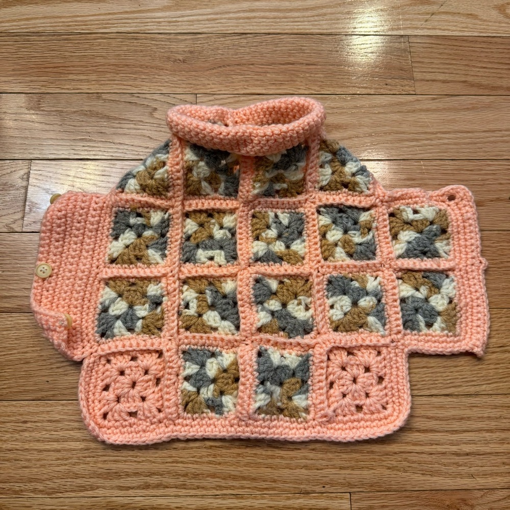 Knitted sweater for dog new homemade